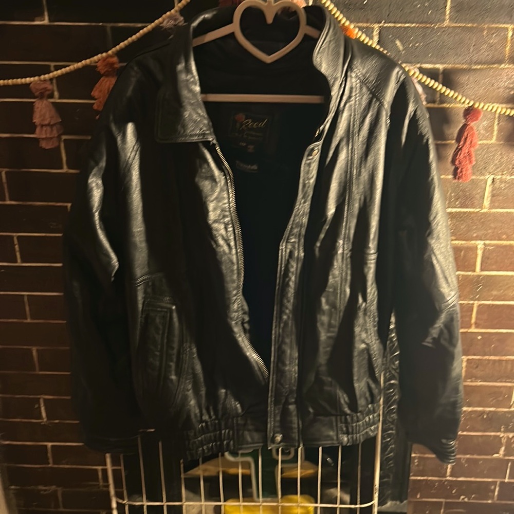 Black Leather Jacket